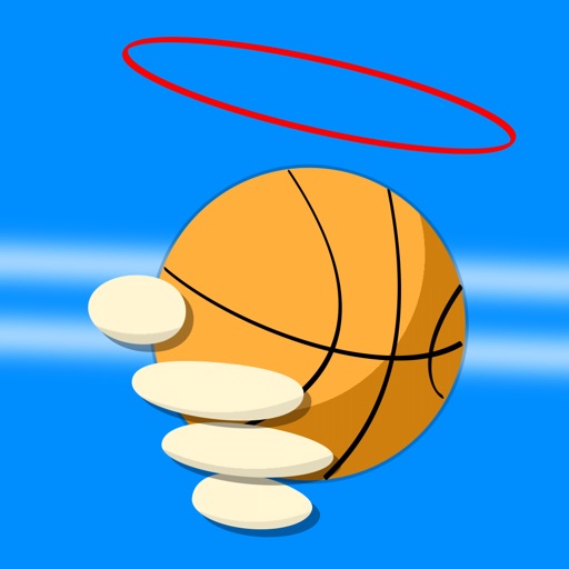 Flick Throw Basketball icon