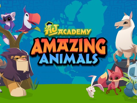 AJ Academy: Amazing Animalsのおすすめ画像1