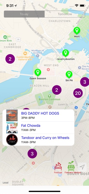 FoodPops: Food Truck Finder