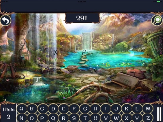 Screenshot #5 pour Treasure Hunt Hidden Alphabets