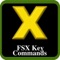 These are the final keyboard commands for FSX