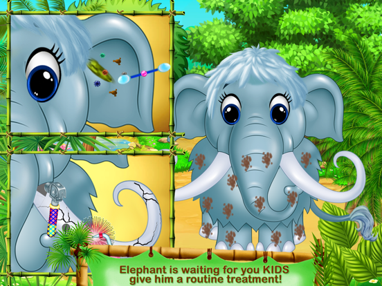 Beauty Animal Hair Fun Salon iPad screenshot