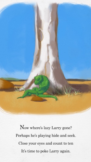 Lazy Larry Lizard(圖2)-速報App