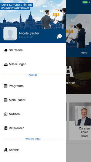Haufe Kongress für die Wohnung(圖2)-速報App