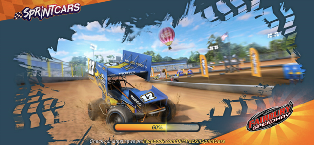 ‎Dirt Trackin Sprint Cars Screenshot