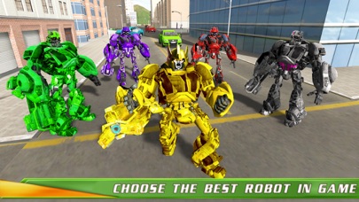 Robot Action Transforming Hero screenshot 3