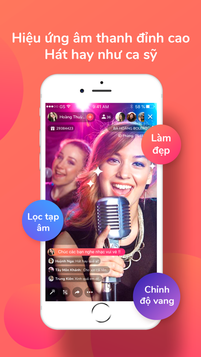 LiveKara - Hát Karaoke Screenshot