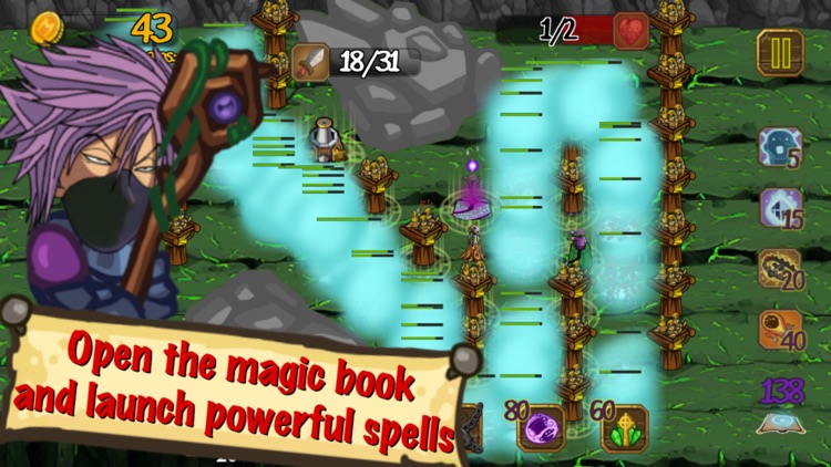 Horde's Chaos - Tower Defense screenshot-4