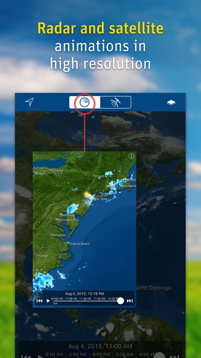 WeatherPro Lite Screenshot