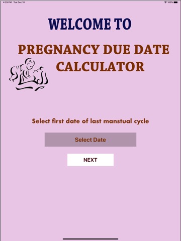 Pregnancy Due Date Guideのおすすめ画像1