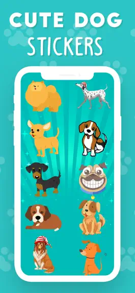 Game screenshot Dogs Emojis apk