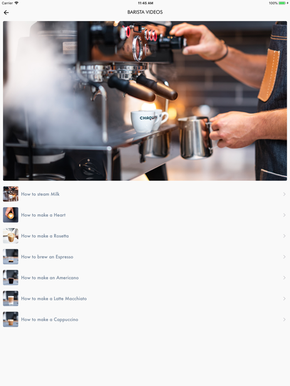 Screenshot #6 pour YourCoffee