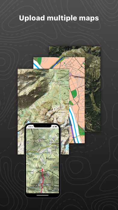 TwoNav Premium: Maps Routes Screenshot