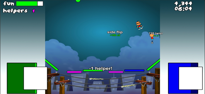 Fun With Friends and Trampolines