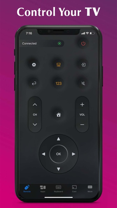 Screenshot #2 pour Sony Bravia Remote TV Control