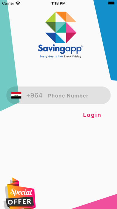 savingapp Screenshot