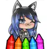 Glitter Gacha Coloring book problems & troubleshooting and solutions