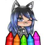 Glitter Gacha Coloring book App Support