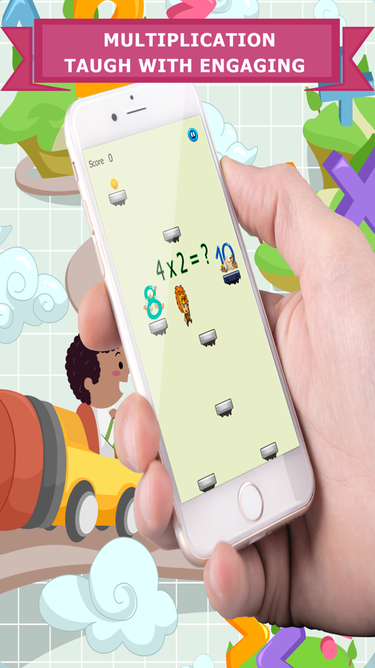 #4. Easy Math Problems Jump Game (iOS) 由: Prathed Sangwongvanit