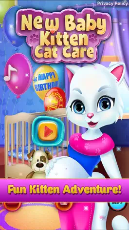 Game screenshot New Baby Pet Kitten Cat Games mod apk