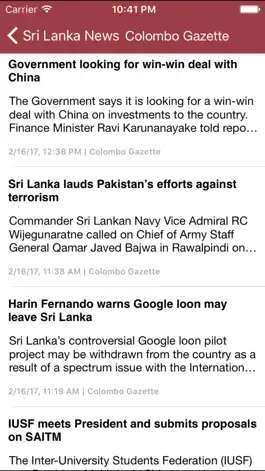 Game screenshot Breaking News - Sri Lanka apk