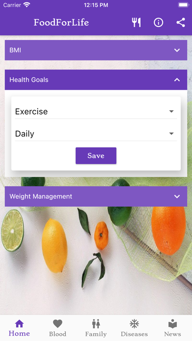 Screenshot #3 pour FoodForLife