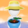 Grow Plant 3D icon