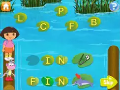 Dora ABCs Vol 3: Reading HD iPad image 3