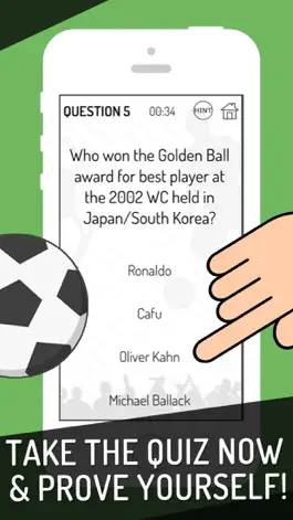 Game screenshot World Football Quiz 2018 hack