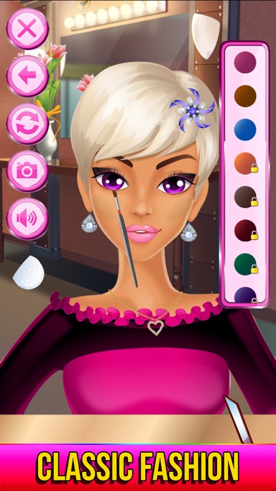 Make-Up Salon screenshot 5