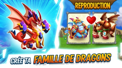 Screenshot #1 pour Dragon City Mobile