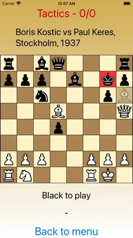 Game screenshot Chess Tactics hack