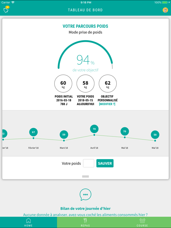 Screenshot #6 pour DietSolution