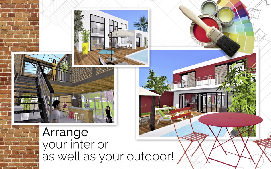 #4. Home Design 3D GOLD (macOS) 由: Anuman