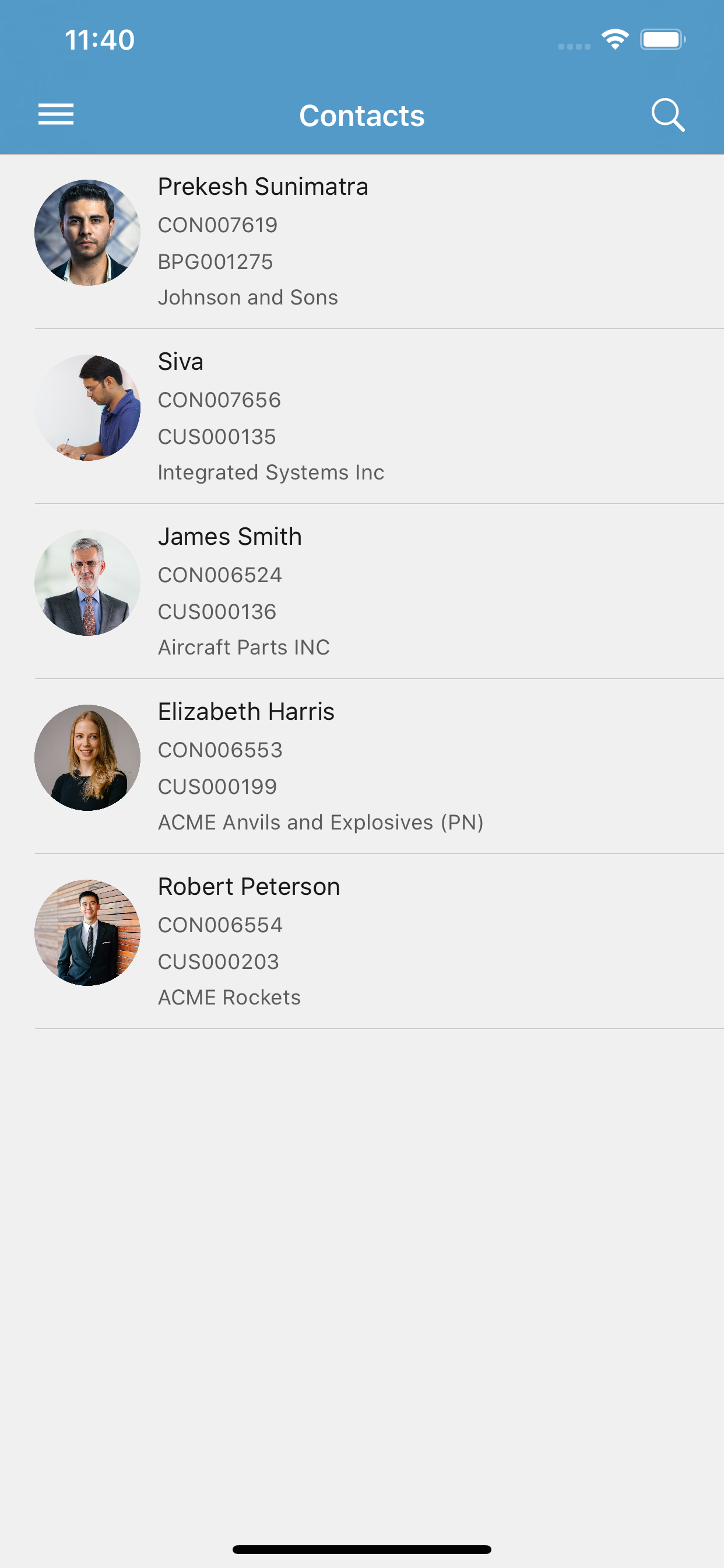 Infor LN Customer 360