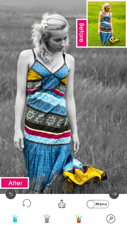 Color Splurge pic photo editor