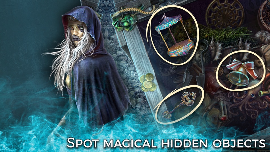 Spirits of Mystery: Illusions - 1.0.0 - (iOS)