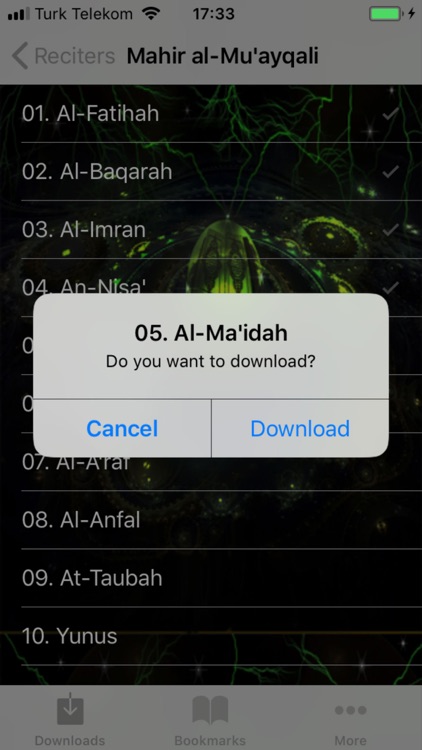 Holy Quran video and MP3 screenshot-3