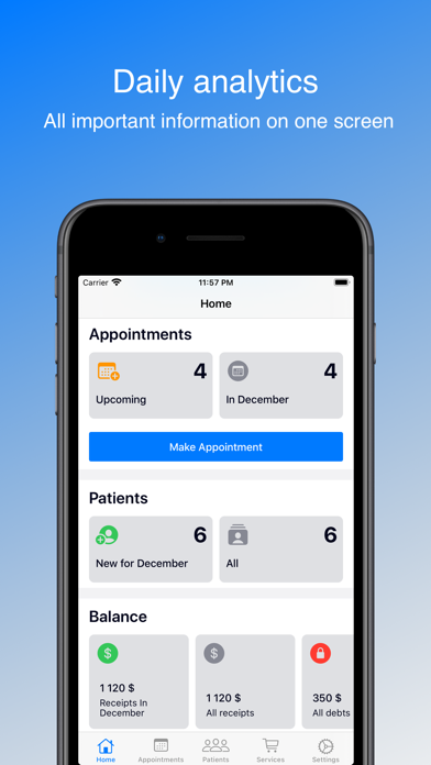 Dental Assistant - Dental Plan Screenshot