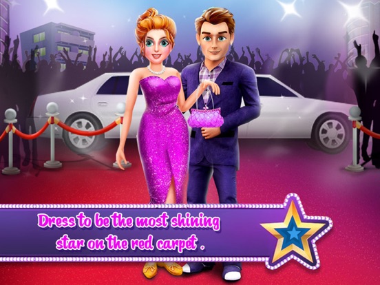 Screenshot #4 pour Superstar Secret Love Story