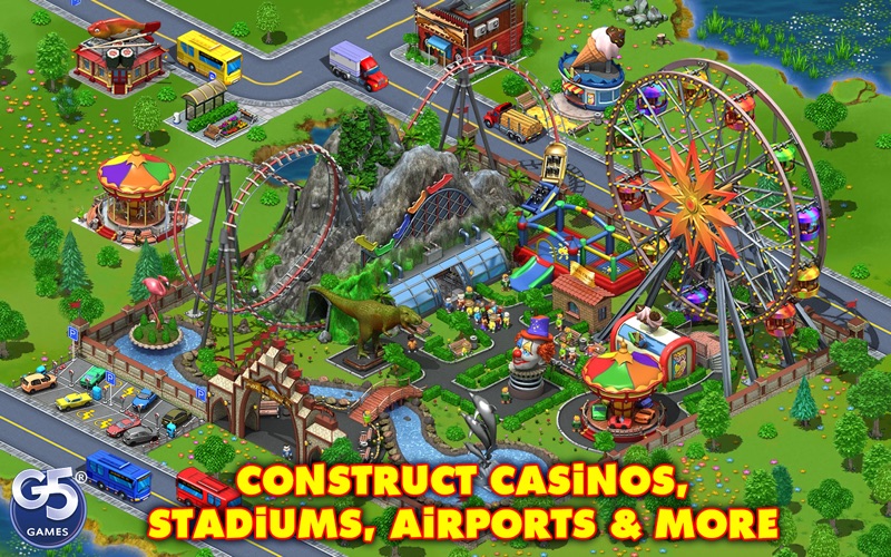 virtual city playground iphone screenshot 4