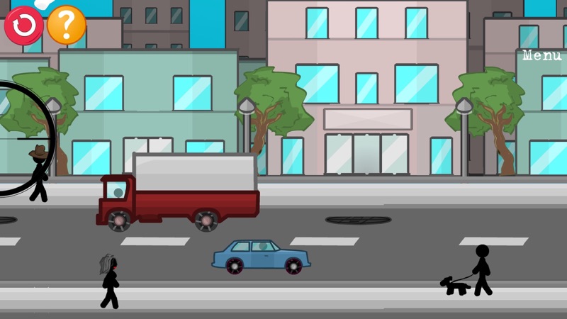 Sniper Target Stickman screenshot 1