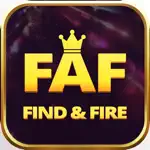 FAF FIND & FIRE App Cancel