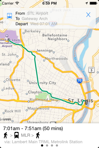 Transit Tracker - Saint Louis screenshot 4