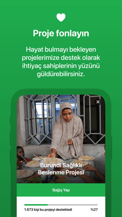 Screenshot #2 pour İHH İnsani Yardım Vakfı