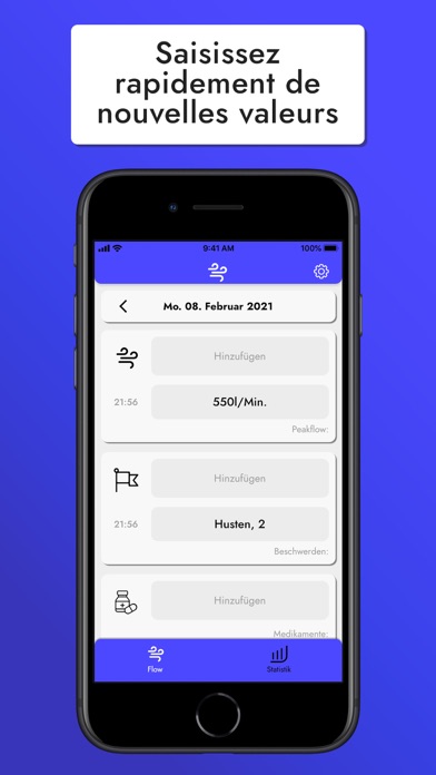 Screenshot #3 pour PeakFlow