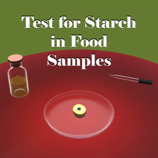 Test for Starch in Food Sample icon