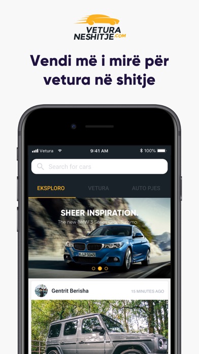 Screenshot #1 pour Veturaneshitje.com