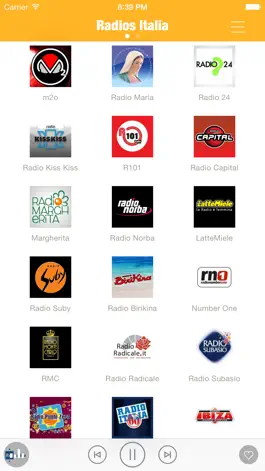 Game screenshot Radios Italia FM Live Stream apk