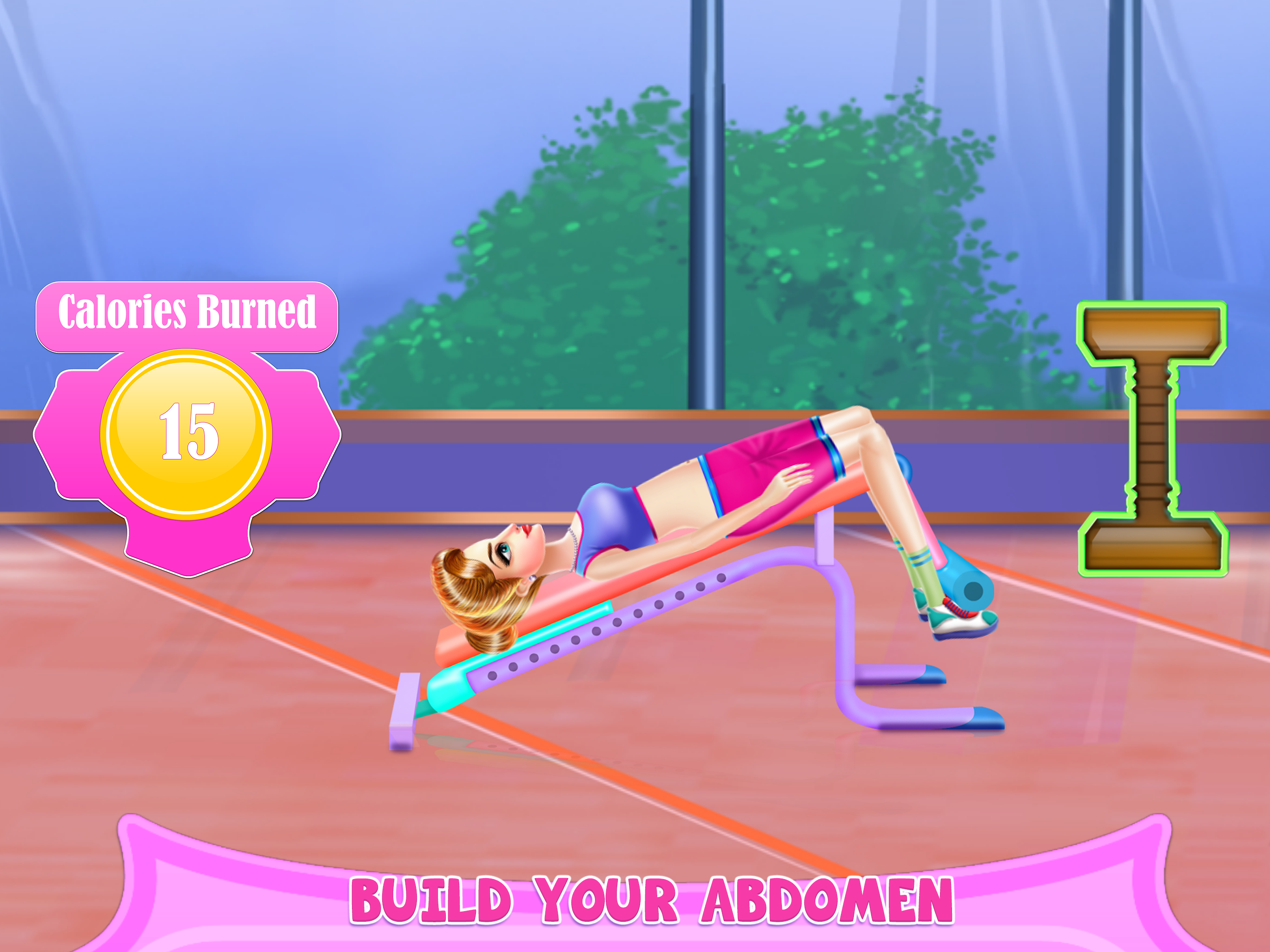 Crazy Mommy Fitness Test screenshot 12